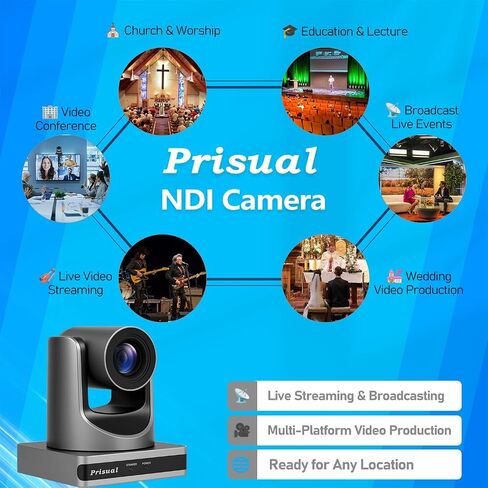 HDMI PTZ Camera 20x Optical Zoom Full HD 60P with Network USB3.0 PTZ Camera for Church Services Worship Education PoE Support in Saudi Arabia
