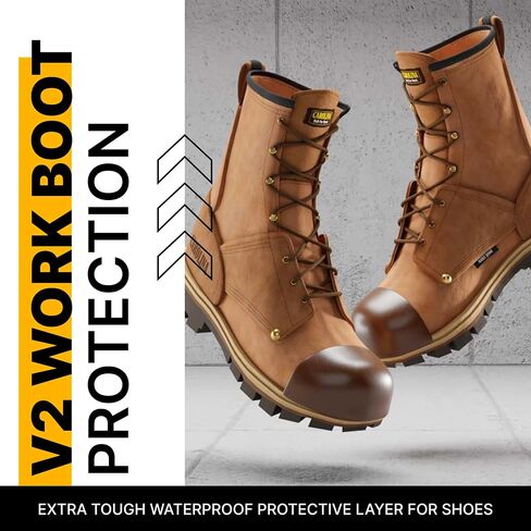 tuff toe boot v2 tan in Kuwait
