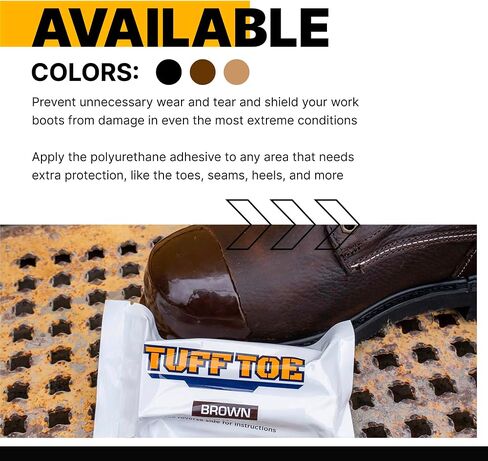 tuff toe boot v2 tan in Kuwait