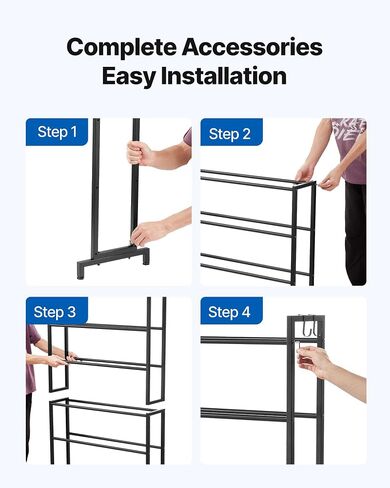 VEVOR 3D Printer Filament Storage Rack, 5 Tier Heavy Duty Storage Shelves for 3D Printing Filaments, Filament Spool Holders Racks for 3D Printing Studio, Home Studio, Office, Workshop (Shelf Only) in Saudi Arabia