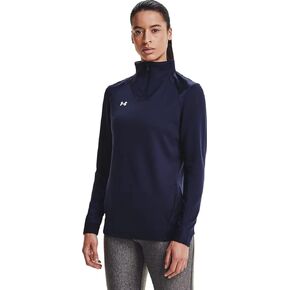Under Armour Command Womens Quarter Zip Pullover M Black-white in Kuwait
