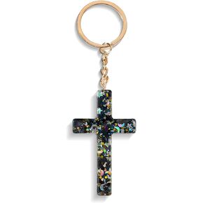 Cross Keychain, Religion Jesus Keyring Christian Gifts, Women Charm for Purse Handbags Backpacks, Small delicate accessories in Kuwait