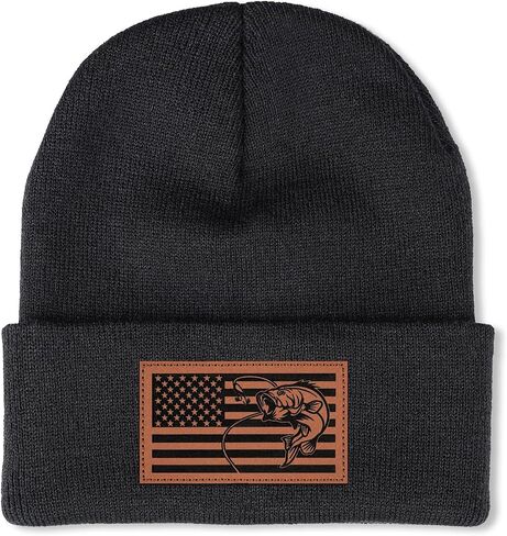 Fishing Gifts for Men American Flag Trucker Hat Fishing Hat Mens Christmas Birthday Gifts for Dad Father's Day Light-Brown in Saudi Arabia