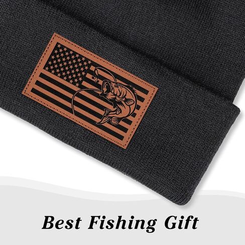 Fishing Gifts for Men American Flag Trucker Hat Fishing Hat Mens Christmas Birthday Gifts for Dad Father's Day Light-Brown in Saudi Arabia