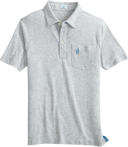 Johnnie -O Original Jr. Polo - Heathered 2.0 in Saudi Arabia