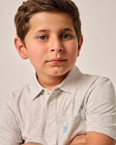 Johnnie -O Original Jr. Polo - Heathered 2.0 in Saudi Arabia