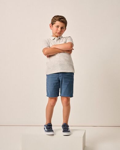 Johnnie -O Original Jr. Polo - Heathered 2.0 in Saudi Arabia