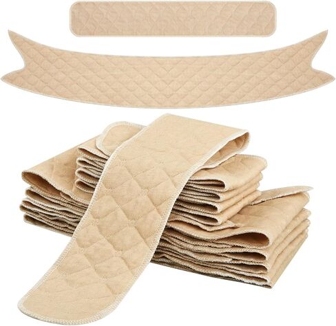 20 Pack Bra Liners for Sweat Tummy Liners Under Stomach Sweat Pads Plus Size for Women Sweating Supplies in Kuwait