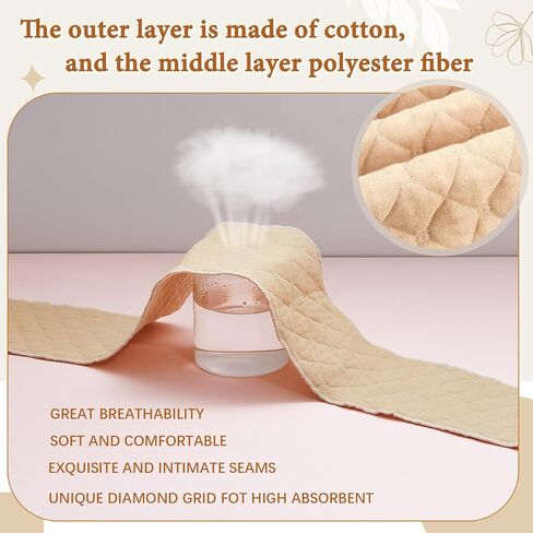 20 Pack Bra Liners for Sweat Tummy Liners Under Stomach Sweat Pads Plus Size for Women Sweating Supplies in Kuwait