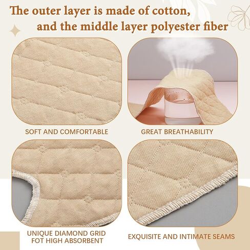 20 Pack Bra Liners for Sweat Tummy Liners Under Stomach Sweat Pads Plus Size for Women Sweating Supplies in Kuwait