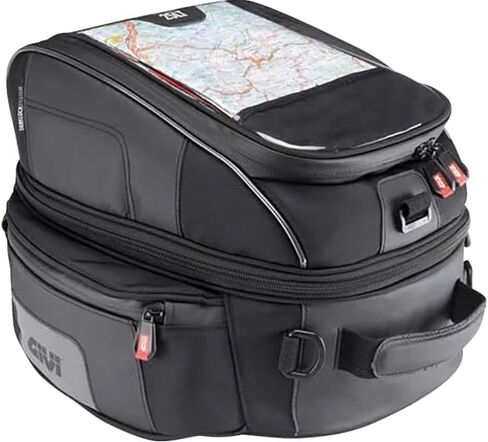 GIVI Sport-T Tanklock Tank Bag (6 Liter - ST611), Black in Saudi Arabia