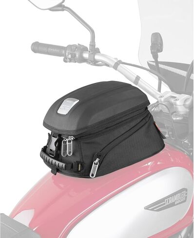 حقيبة دبابات Givi Sport -Tanklock (6 لتر - ST611) ، أسود in Saudi Arabia