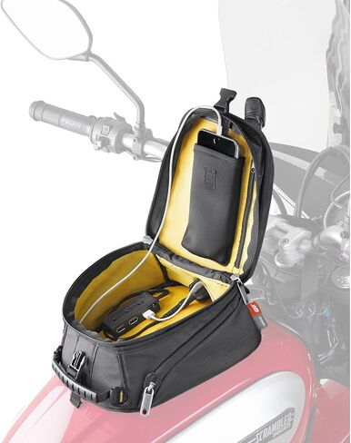 حقيبة دبابات Givi Sport -Tanklock (6 لتر - ST611) ، أسود in Saudi Arabia