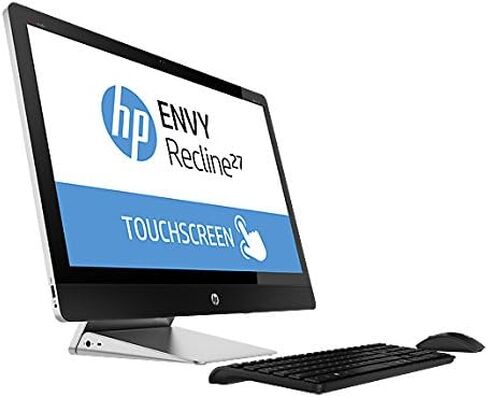 HP 27 '' Touchscreen All in One Desktop Computer ، عرض العناية بالعيون FHD IPS ، Intel 12-Core Ultra 7 ، ارتفاع قابل للتعديل ، 32 جيجابايت DDR5 ، 1TB SSD ، Office Pro LifeTime ، Win 11 Pro ، Jet Black ، ملحقات in Saudi Arabia