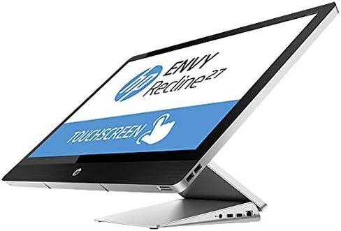 HP 27 '' Touchscreen All in One Desktop Computer ، عرض العناية بالعيون FHD IPS ، Intel 12-Core Ultra 7 ، ارتفاع قابل للتعديل ، 32 جيجابايت DDR5 ، 1TB SSD ، Office Pro LifeTime ، Win 11 Pro ، Jet Black ، ملحقات in Saudi Arabia