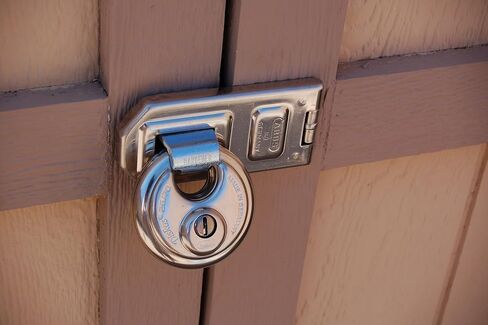 ABUS 26/90 DISKUS HALDEDED Steel Ladlock مفتاح على حد سواء in Kuwait