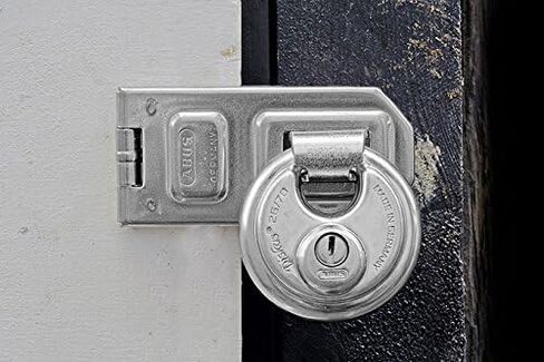ABUS 26/90 DISKUS HALDEDED Steel Ladlock مفتاح على حد سواء in Kuwait