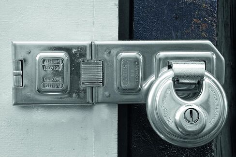 ABUS 26/90 DISKUS HALDEDED Steel Ladlock مفتاح على حد سواء in Kuwait