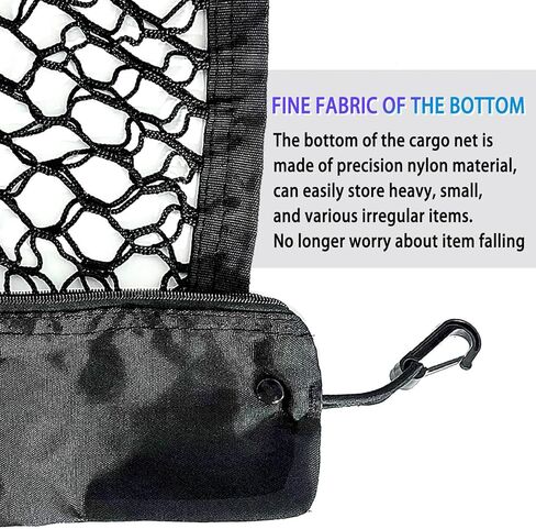 Envelope Style Trunk Cargo Net Compatible with Subaru Outback New 2025 2024 2023 2022 2021 2020 2019 2018 2017 2016-2000 Car Rear Tailgate Netting in Kuwait