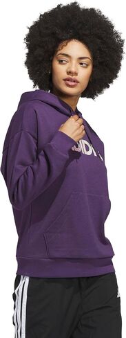 adidas Women's Wordmark Graphic Hoodie in Saudi Arabia