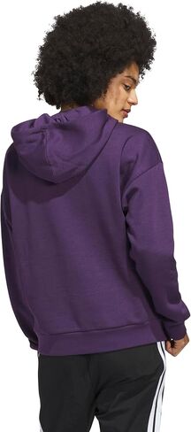 adidas Women's Wordmark Graphic Hoodie in Saudi Arabia