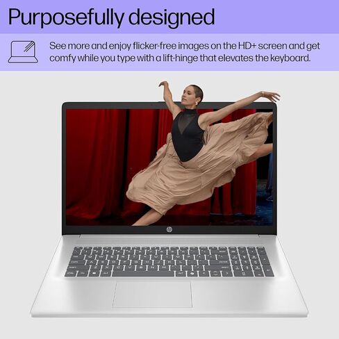HP 17 بوصة كمبيوتر محمول 2025 ، 17.3 "HD+ شاشة تعمل باللمس ، ترخيص Office Pro Lifetime ، ذاكرة وصول عشوائي 64 جيجا بايت ، 2 تيرابايت SSD ، AMD Ryzen 5 7430U ، AMD Radeon Graphics ، Copilot-AAI ، Wi-Fi 6 ، Windows 11 Pro ، W/Acesalories in Kuwait