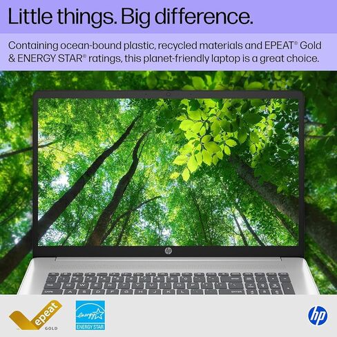 HP 17 بوصة كمبيوتر محمول 2025 ، 17.3 "HD+ شاشة تعمل باللمس ، ترخيص Office Pro Lifetime ، ذاكرة وصول عشوائي 64 جيجا بايت ، 2 تيرابايت SSD ، AMD Ryzen 5 7430U ، AMD Radeon Graphics ، Copilot-AAI ، Wi-Fi 6 ، Windows 11 Pro ، W/Acesalories in Kuwait