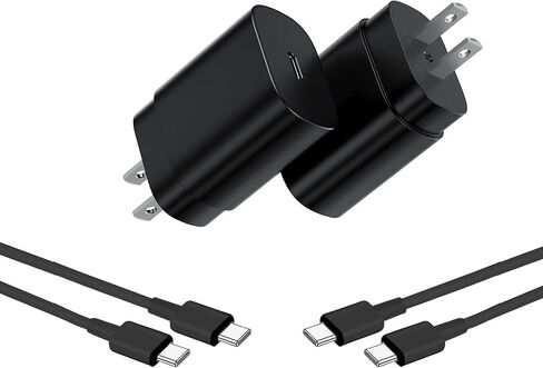 45W Type-C Fast Charging Block, USB Charger, Wall Fast Charging Adapter for Sumsungs23ultra/S23/S23+/S22ultra/S21/Note20/10,and More in Saudi Arabia