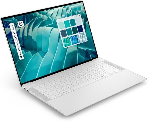 New XPS16 9640 Powerful AI Laptop 16.3" OLED UHD+ (3840 x 2400) Touch Screen Ultra 9 185H 64GB RAM 2TB SSD Geforce RTX 4060 Copilot Webcam Backlit Keyboard Fingerprint WiFi 7 Thunderbolt 4 Win 11 Pro in Saudi Arabia