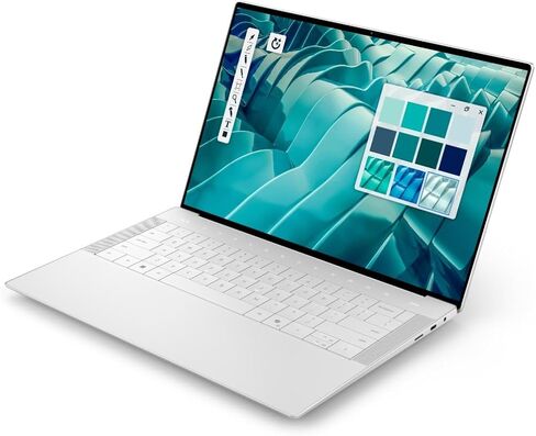 New XPS16 9640 Powerful AI Laptop 16.3" OLED UHD+ (3840 x 2400) Touch Screen Ultra 9 185H 64GB RAM 2TB SSD Geforce RTX 4060 Copilot Webcam Backlit Keyboard Fingerprint WiFi 7 Thunderbolt 4 Win 11 Pro in Saudi Arabia