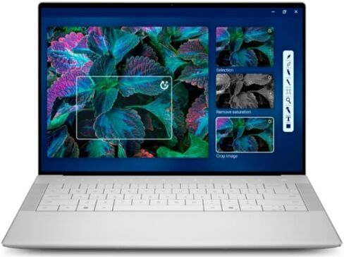New XPS16 9640 Powerful AI Laptop 16.3" OLED UHD+ (3840 x 2400) Touch Screen Ultra 9 185H 64GB RAM 2TB SSD Geforce RTX 4060 Copilot Webcam Backlit Keyboard Fingerprint WiFi 7 Thunderbolt 4 Win 11 Pro in Saudi Arabia