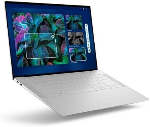 New XPS16 9640 Powerful AI Laptop 16.3" OLED UHD+ (3840 x 2400) Touch Screen Ultra 9 185H 64GB RAM 2TB SSD Geforce RTX 4060 Copilot Webcam Backlit Keyboard Fingerprint WiFi 7 Thunderbolt 4 Win 11 Pro in Saudi Arabia