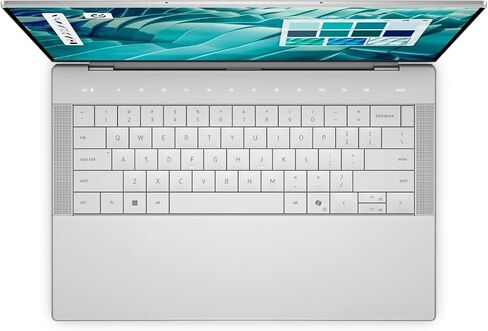 New XPS16 9640 Powerful AI Laptop 16.3" OLED UHD+ (3840 x 2400) Touch Screen Ultra 9 185H 64GB RAM 2TB SSD Geforce RTX 4060 Copilot Webcam Backlit Keyboard Fingerprint WiFi 7 Thunderbolt 4 Win 11 Pro in Saudi Arabia