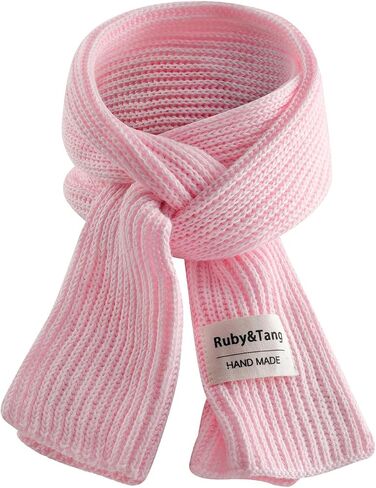 Ruby&Tang Kids Scarf Winter Warm Soft Knit Neck Soft Scarf For Boys Girls in Saudi Arabia