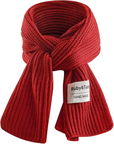 Ruby&Tang Kids Scarf Winter Warm Soft Knit Neck Soft Scarf For Boys Girls in Saudi Arabia