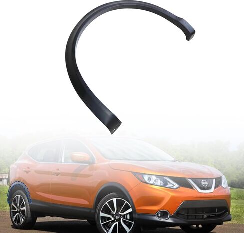 XQSMWF Black Rear Right Wheel Molding Trim 938296MA0A Compatible with Nissan Rogue Sport 2017-2021 in Kuwait