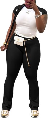 Nimsruc 2 Piece Outfits for Women Casual Sweat Sets in Saudi Arabia