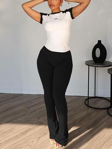 Nimsruc 2 Piece Outfits for Women Casual Sweat Sets in Saudi Arabia