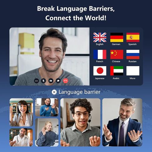 سماعات رأس Bluetooth حقيقية لاسلكية الأذن 60H تشغيل أذن عرض أذن عرض أذن مع حالة شحن لاسلكية IPX5 مقاومة للماء مع ميكروفون للتلفزيون للهاتف الذكي كمبيوتر الكمبيوتر الرياضي الأزرق in Kuwait