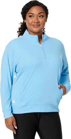 adidas Women's Ultimate365 Half-Zip Layering Top in Saudi Arabia