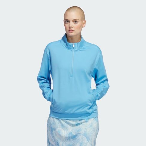 adidas Women's Ultimate365 Half-Zip Layering Top in Saudi Arabia