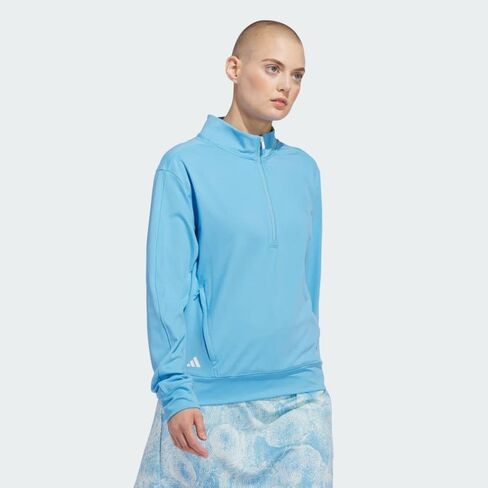 adidas Women's Ultimate365 Half-Zip Layering Top in Saudi Arabia