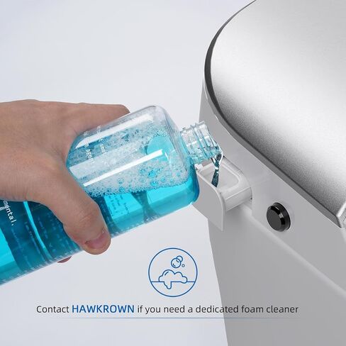 Smart Toilet with Built-in Tank and Air Boost Pump, Powerful Flush, Auto Open/Close Lid, ADA Height Heat Seat, Smart Bidet Toilet with Instant Warm Water Cleaning Foam Dispenser (White) in Saudi Arabia