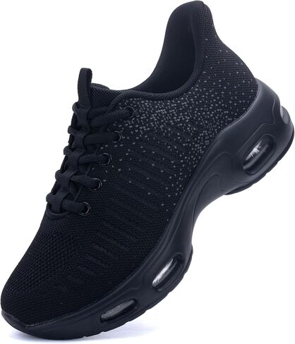 Quseek Womens Slip on Walking Shoes مريح الجري أحذية التنس الرياضية الرياضية الرياضية التمرين على الركض أحذية رياضية للأزياء الولايات المتحدة 6-11 in Saudi Arabia