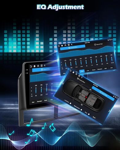 8 Core Android 4G + 64G CAR Radio لجيب جراند شيروكي 1999-2004 - 9 بوصة راديو شاشة اللمس HD مع CARPLAY و Android Auto - DSP/Heat تبديد/5G WIFI GPS + AHD VIEW CAMERA in Saudi Arabia