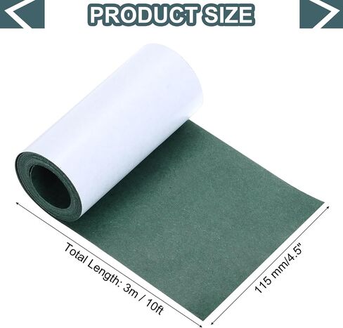 MECCANIXITY Electrical Insulating Adhesive Paper 120mm, 10ft Battery Insulator Gasket Paper Sheet for 18650 21700 26650 Battery Pack in Saudi Arabia