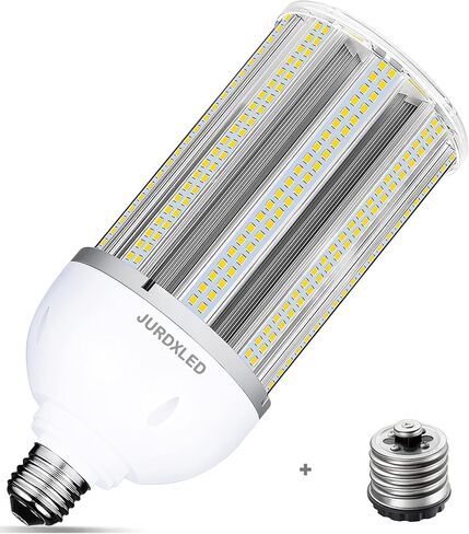300W Equivalent LED Corn Light Bulb 5000 Lumen 5000K 30W Large Area Cool Daylight White E26/E27 Medium Base for Outdoor Indoor Garage Warehouse Factory Workshop Street Backyard (30 Watts 1Pack) in Saudi Arabia