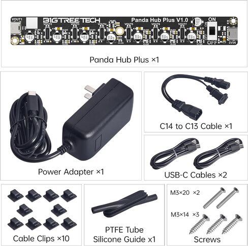 لوحة توسيع فرع Bigtreetech Panda لـ Bambu-Lab X1C/X1E/P1S/P1P/A1/A1 ، توفر الطاقة لـ AMS/AMS Lite/Panda Knomi in Kuwait