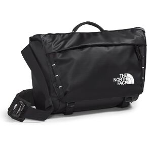 THE NORTH FACE Base Camp Voyager Messenger Bag, Almond Butter/Utility Brown/Mandarin, One Size in Kuwait