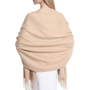 Sofier Pashmina Shawls And Wraps for Women for Evening Dress Warm Winter Scarf Wedding Bride Bridesmaid Gifts Cashmere Feel in Kuwait